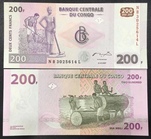 Congo 200 Francs (1)