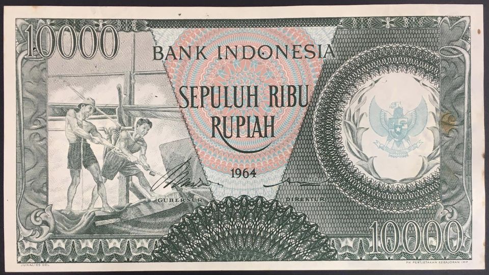 Indonesia 10000 Rupiah