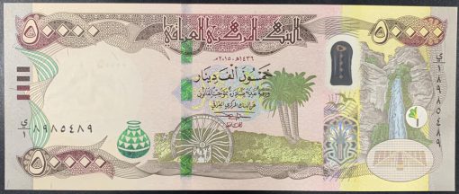Iraq 50.000 Dinars -1