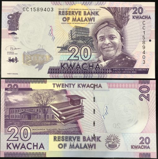 Malawi 50 Kwacha UNC
