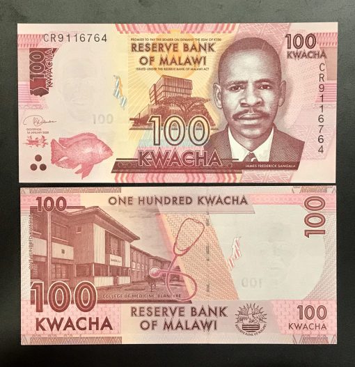 Malawi 100 Kwacha UNC